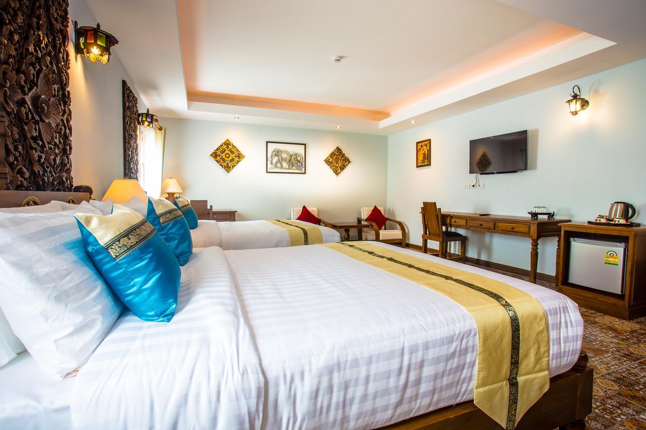 Pingdoi Hualin Boutique Hotel Chiang Mai Exterior foto