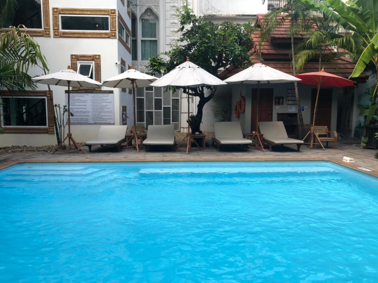 Pingdoi Hualin Boutique Hotel Chiang Mai Exterior foto