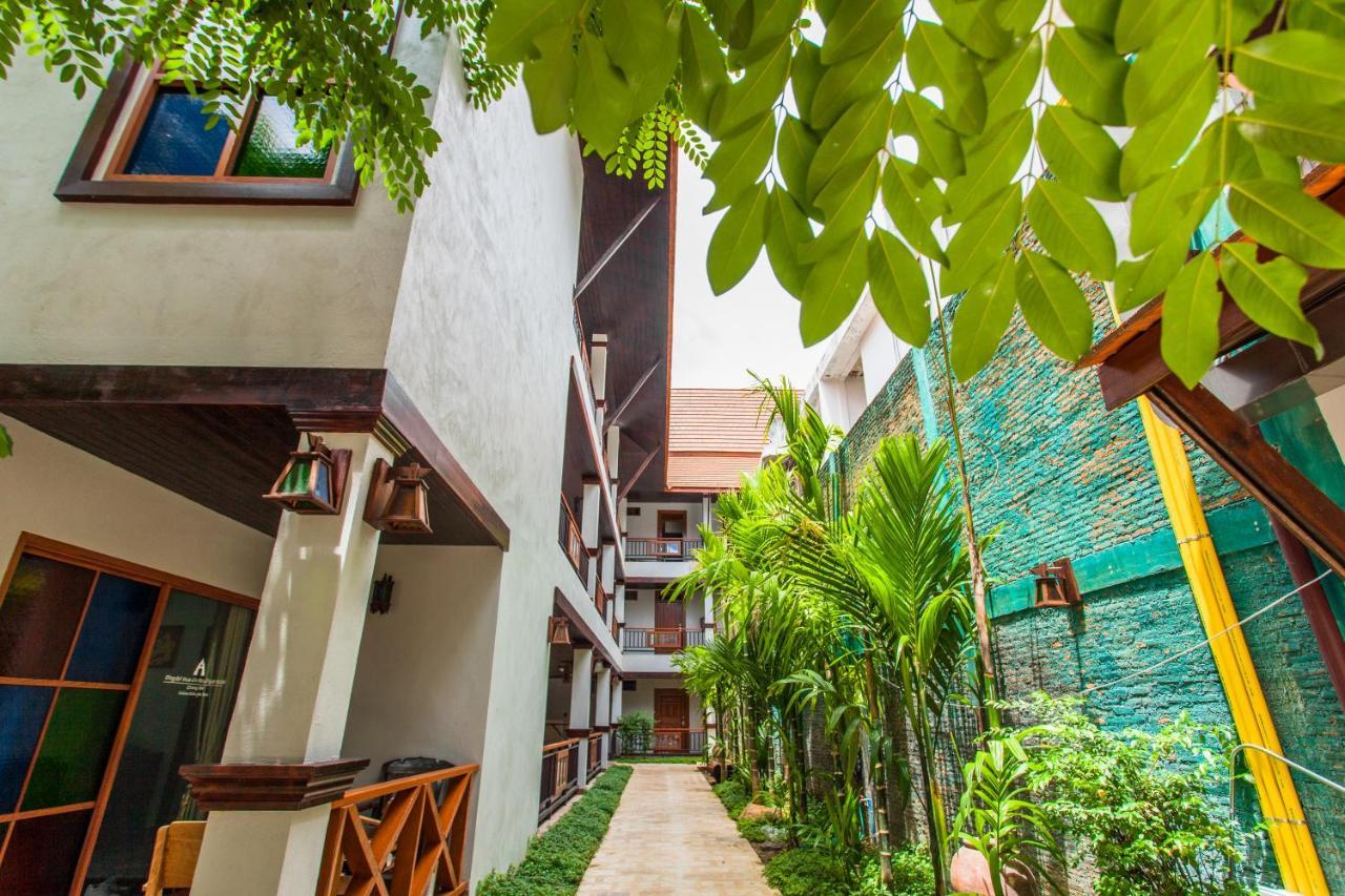 Pingdoi Hualin Boutique Hotel Chiang Mai Exterior foto