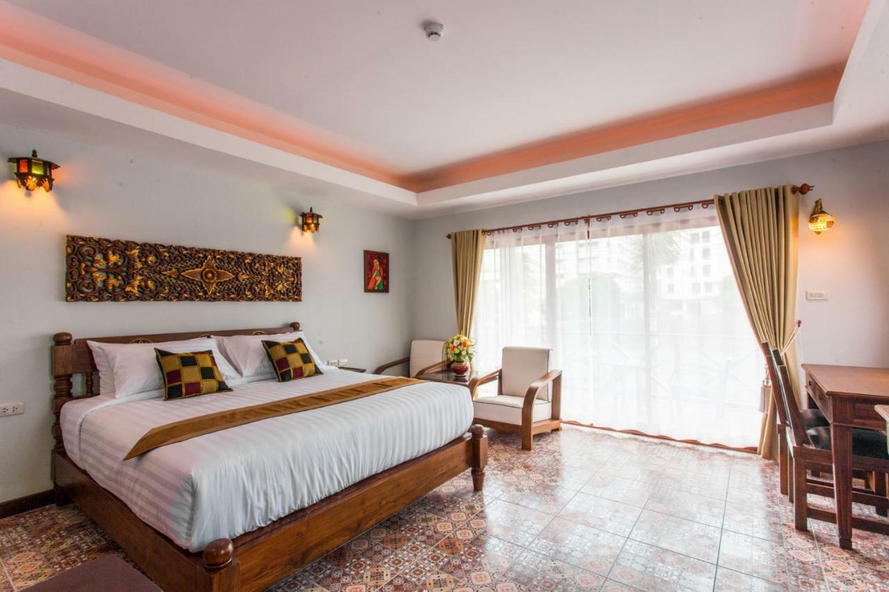 Pingdoi Hualin Boutique Hotel Chiang Mai Exterior foto